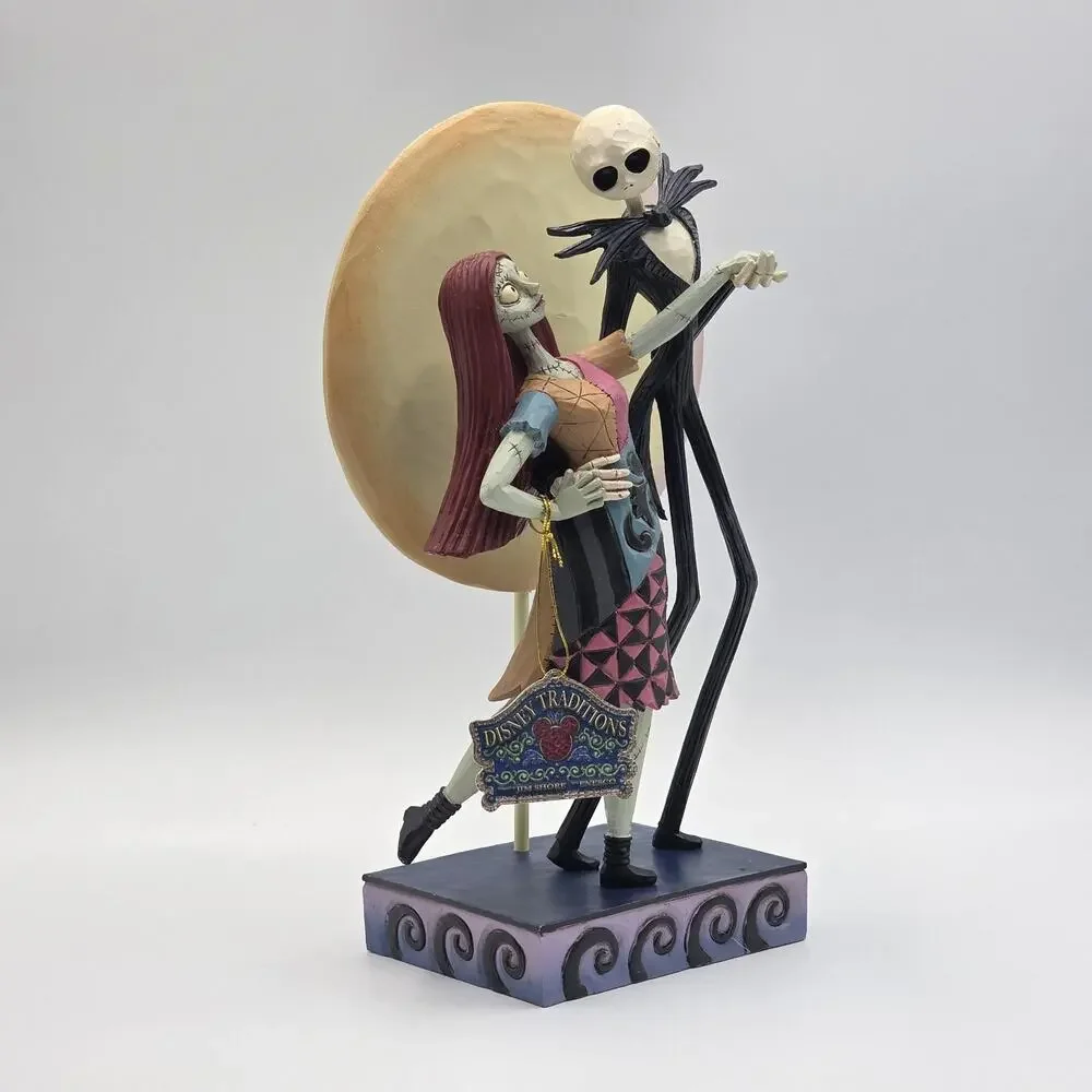 Disney Showcase Collection A Moonlit Dance Jack & Sally Romance Figurine New